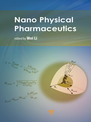 cover image of Nano Physical Pharmaceutics